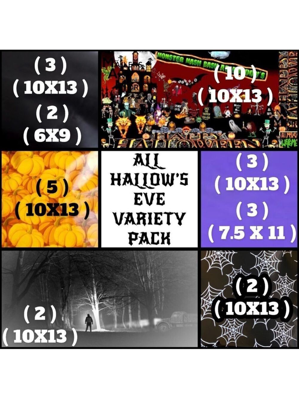 30 Piece Halloween Variety Pack PRICE IS FIRM Fall - Picture 2 of 2